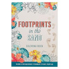Footprints in the Sand Coloring Book